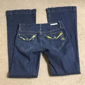 Miss Me Sz 29 JP4480L Geneva Bootleg Jeans